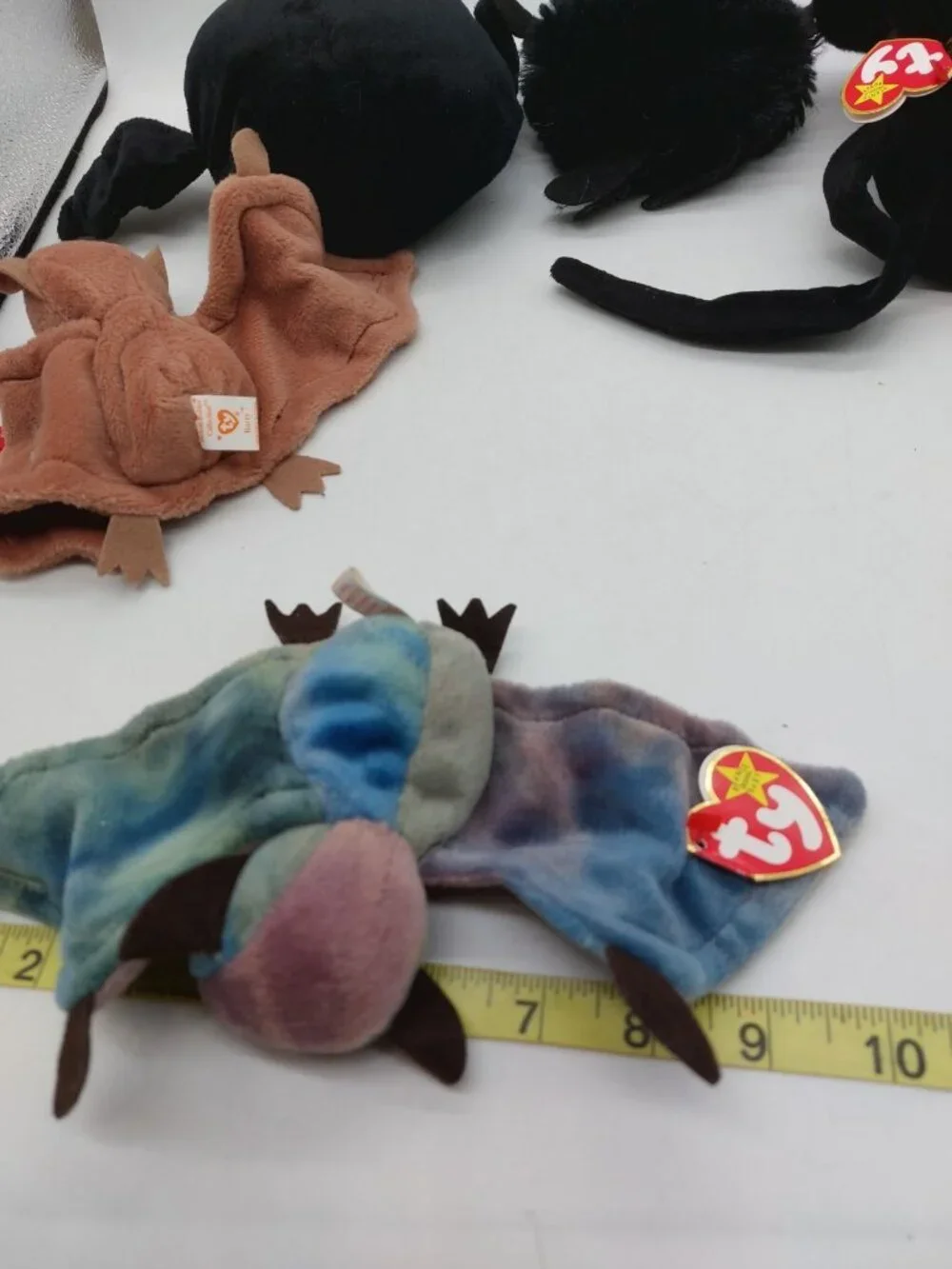 Spider & Bats Plush Hallmark Various Sizes And Brand Ty, Etc